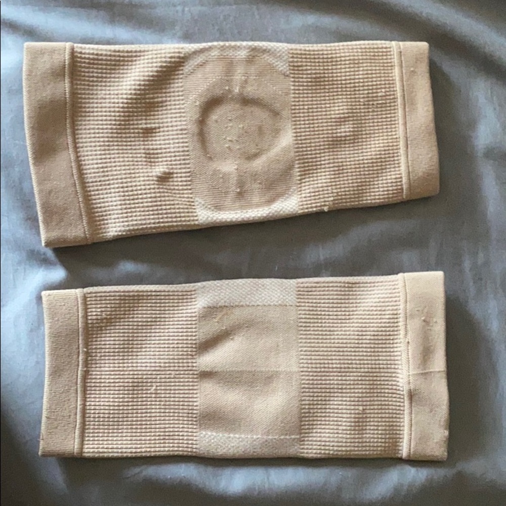 Bun heads gel knee pads